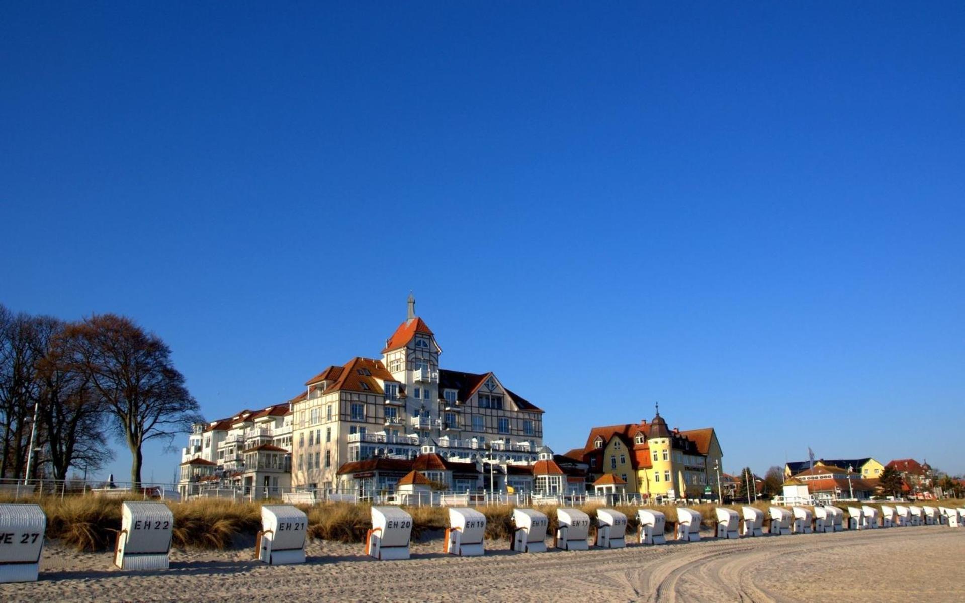 Meeresblick - Urlaubstraum An Der Ostsee Ostseebad Kühlungsborn Екстериор снимка