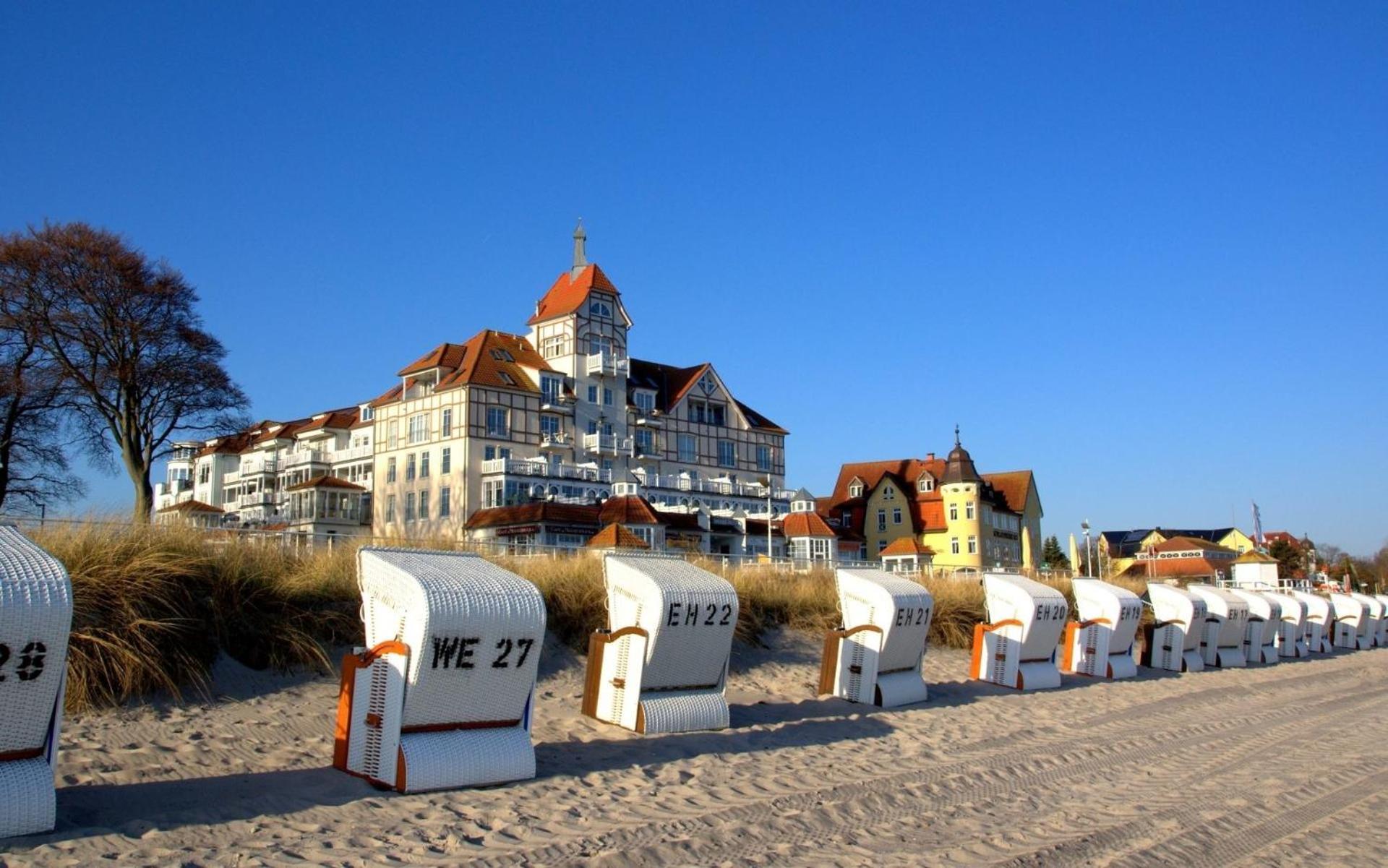 Meeresblick - Urlaubstraum An Der Ostsee Ostseebad Kühlungsborn Екстериор снимка
