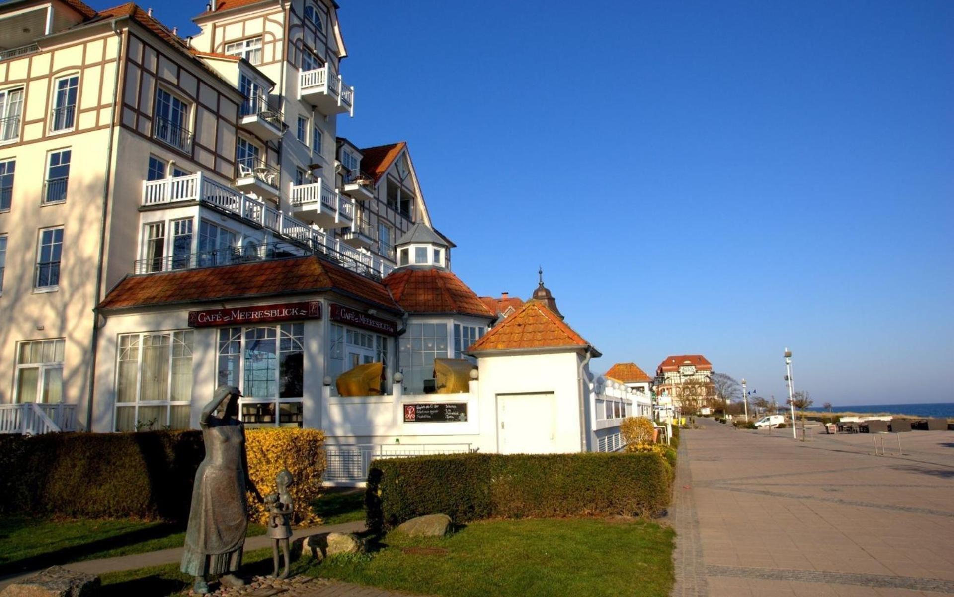 Meeresblick - Urlaubstraum An Der Ostsee Ostseebad Kühlungsborn Екстериор снимка