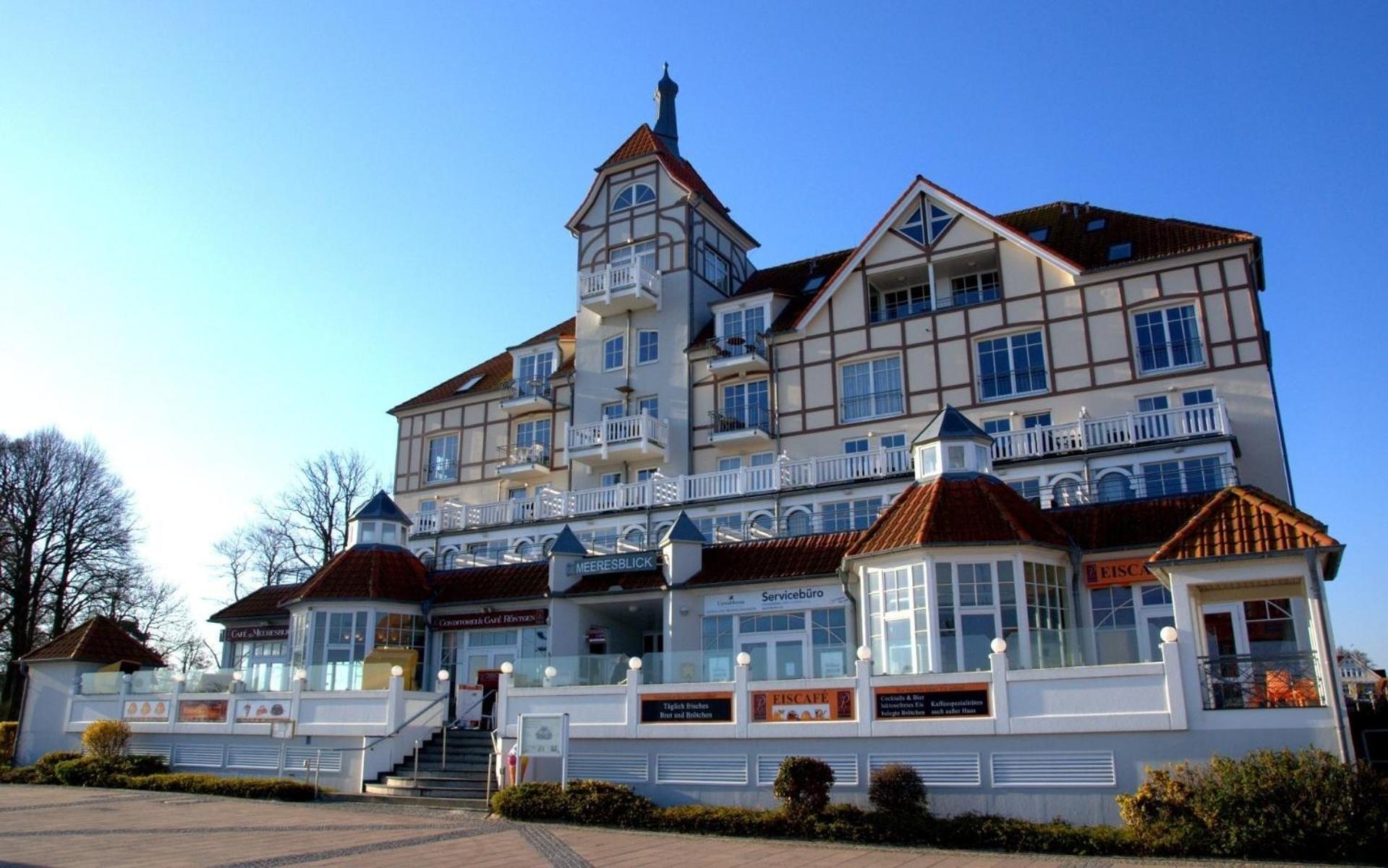 Meeresblick - Urlaubstraum An Der Ostsee Ostseebad Kühlungsborn Екстериор снимка