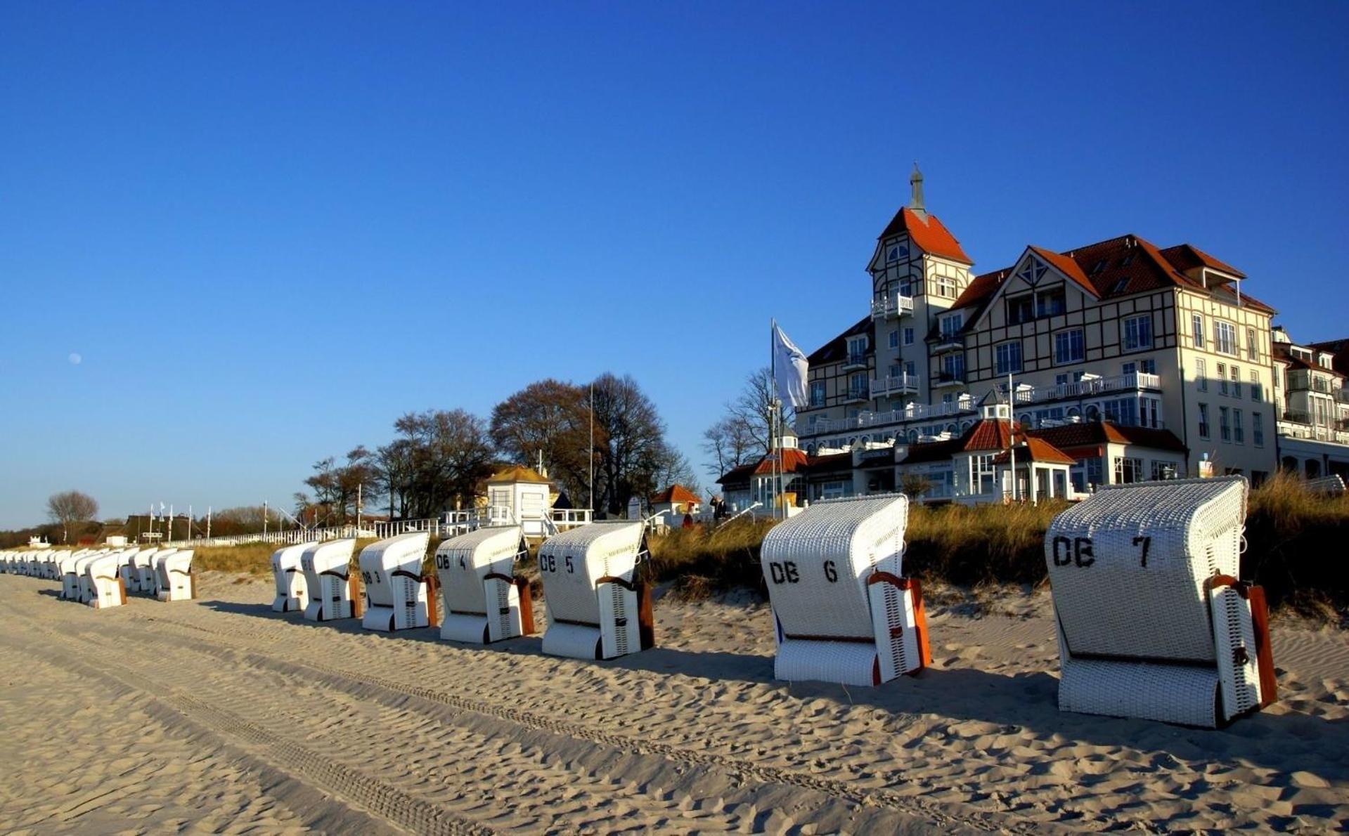 Meeresblick - Urlaubstraum An Der Ostsee Ostseebad Kühlungsborn Екстериор снимка